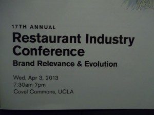 17th Annual Restaurant Industry Conference