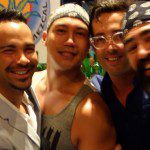 Julien Cox, Pablo Moix and Max Maxey