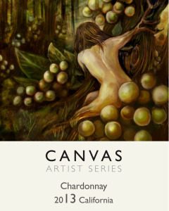 Canvas Wines 2013 Chardonnay