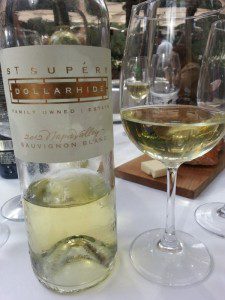 St. Supery Dollarhide Sauvignon Blanc 2012
