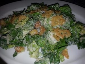 Caesar Salad - Crisp Romaine, Parmesan Garlic Dressing, Brioche Croutons