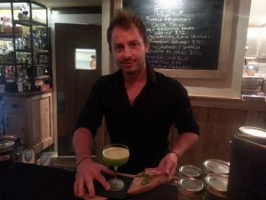 Bar Manager Alberto Battaglini 