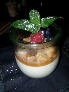 Homemade Vanilla Panna Cotta