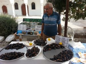 Turkish Stuffed Mussels 