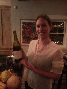 Wine Director Emily Johnston