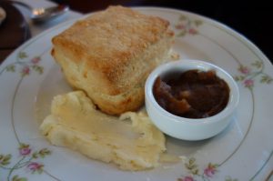 Biscuit with Apple Butter