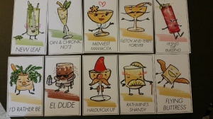 Drink Cards by Dave Stolte