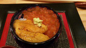 Ikura-Uni (Sea Urchin and Salmon Roe) 