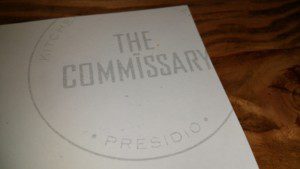 The Commissary SF 