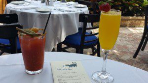 Bloody Mary and Mimosa