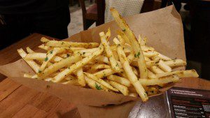 Curry Fries 