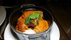 Roasted Chicken, Basmati Rice, Carrots, Tikka Masala