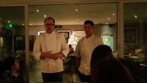 Chef Michael Schlow and Executive Chef Jonathan Kim