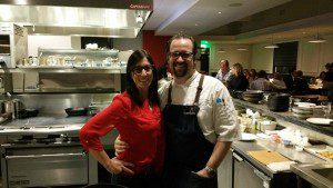 Co-Owners Ann-Marie Verdi and Chef Ted Hopson 