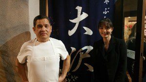 Owners Executive Chef Shigefumi Tachibe and Sayuri Techie