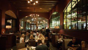 Napa Valley Grille Dining Room