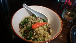 Khao Pad Nua Kem - Beef Jerky Fried Rice